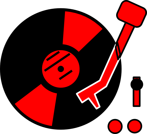 Turntable - Turntable Clip Art (600x547)