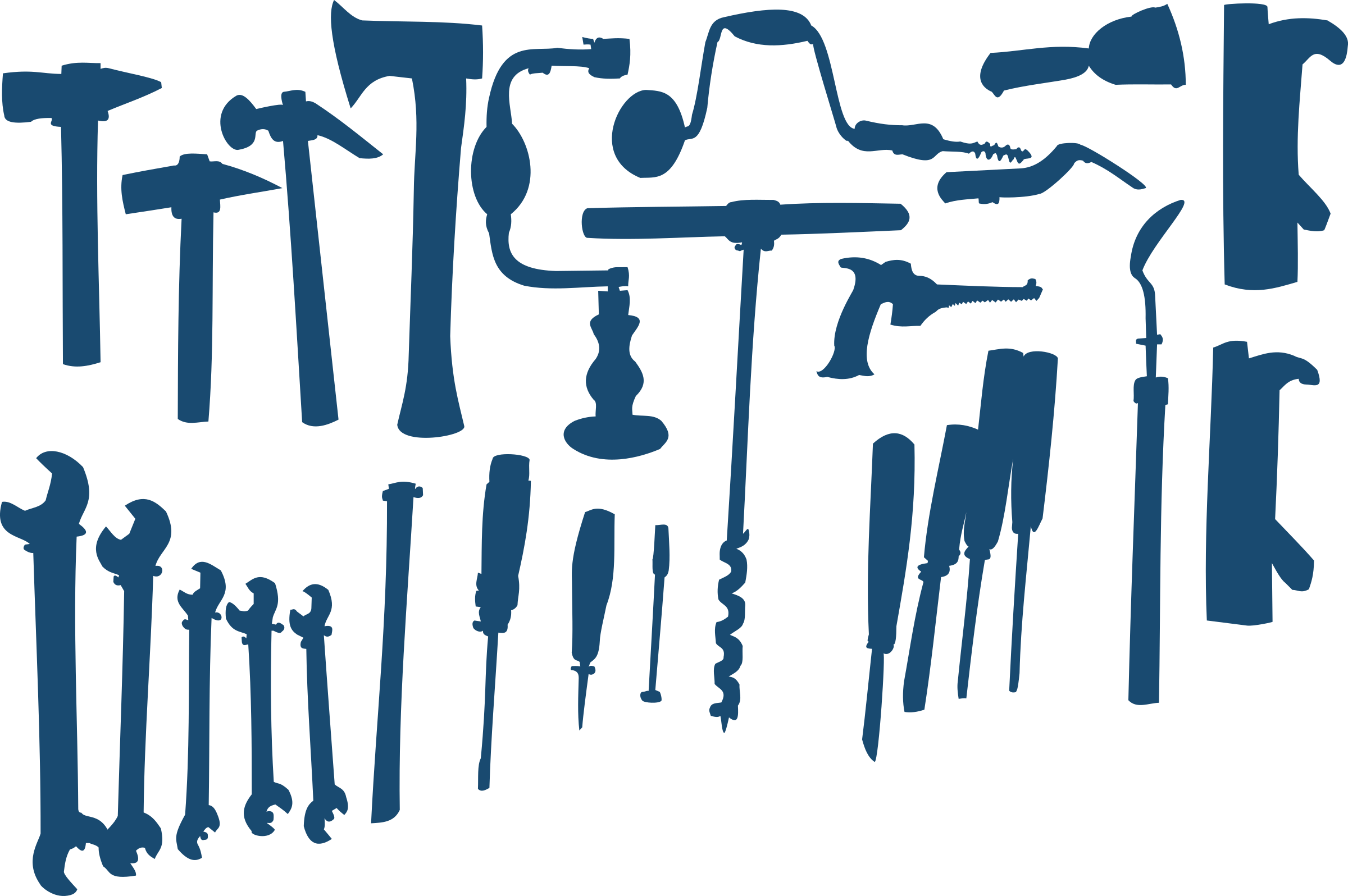 Tools Transparent Background - Free Tool Clipart (2400x1596)
