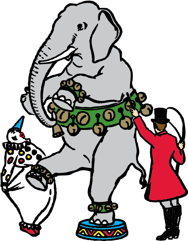 Free Circus Scene - Circus (1808x2309)