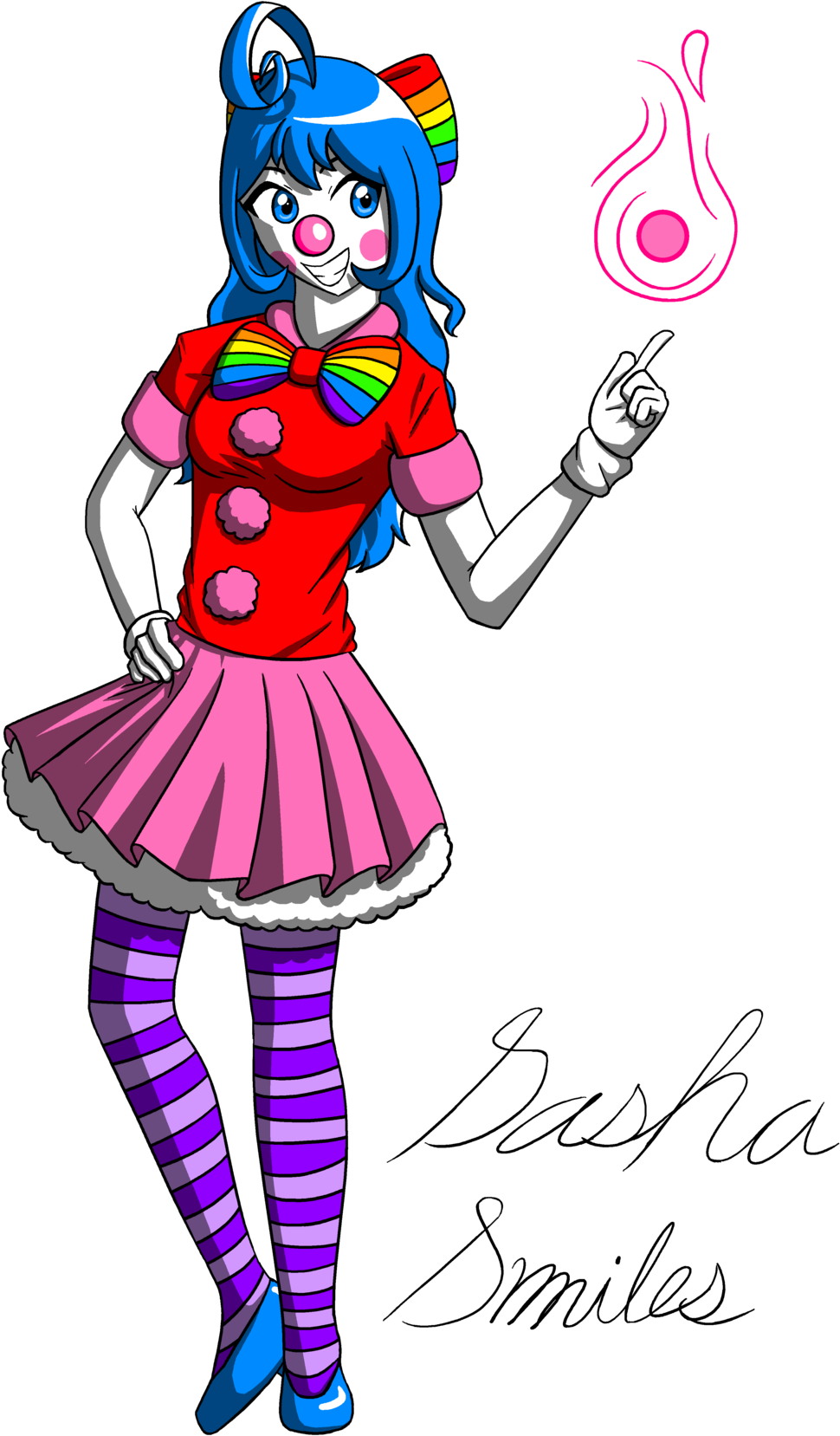 Sasha~ By Tf-circus - Illustration (1024x1722)