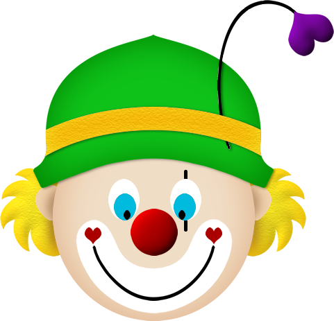 Patterns - Clown (481x463)