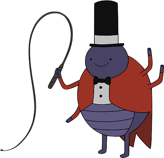 Ringmaster - Ringmaster Adventure Time (574x530)