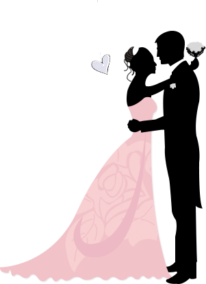 Privilege Complete - Bride And Groom Silhouette (301x415)
