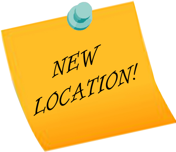 New Location Clip Art (579x513)