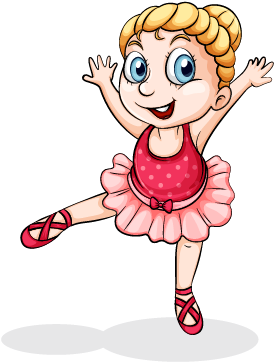 Ballet Dancer Illustration - Ballet Dancer Illustration (567x565)