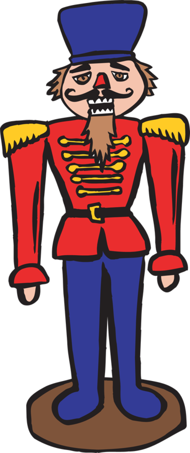 Free Nutcracker Clipart - Nutcracker Clip Art (640x1523)