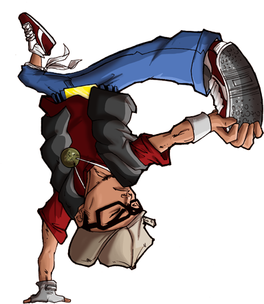 Featured - B Boy Png Hd (450x450)