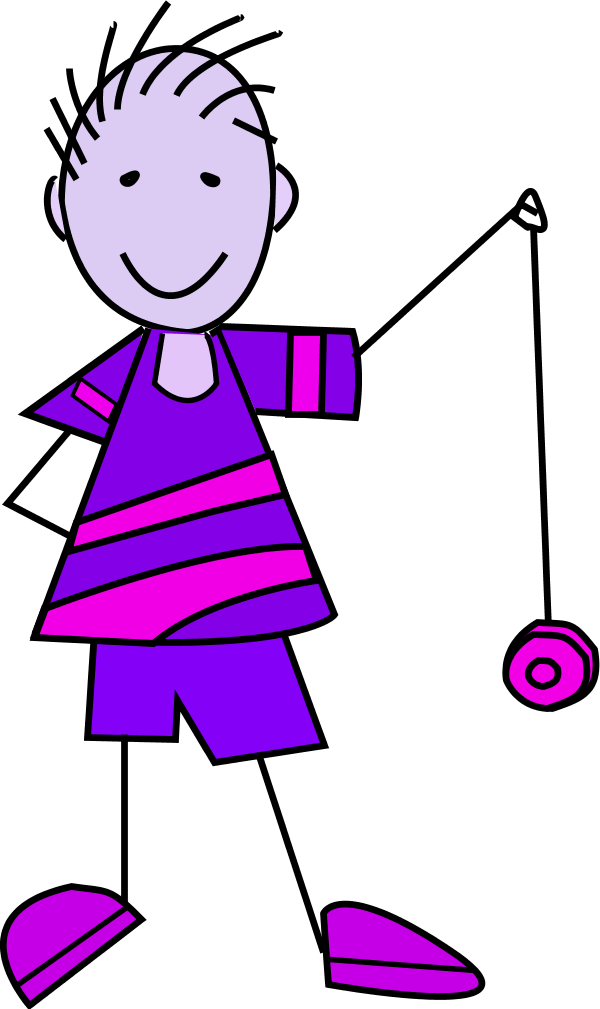 Vector Clip Art - Yo-yo (600x1009)
