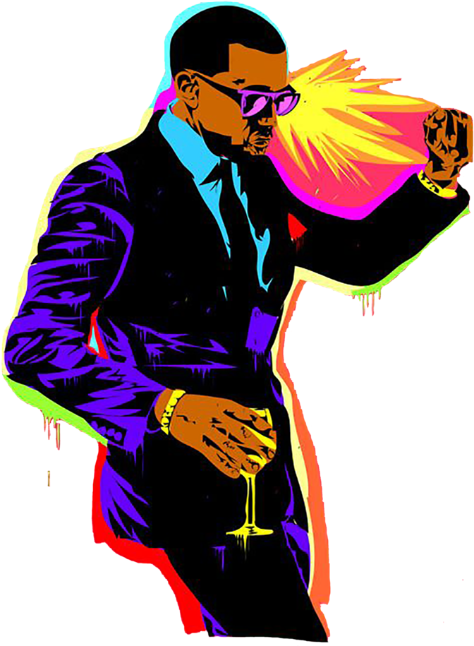 Someone Make An Illo - Icanvas Yayo Dance Gallery Wrapped Canvas Art Print (768x1024)