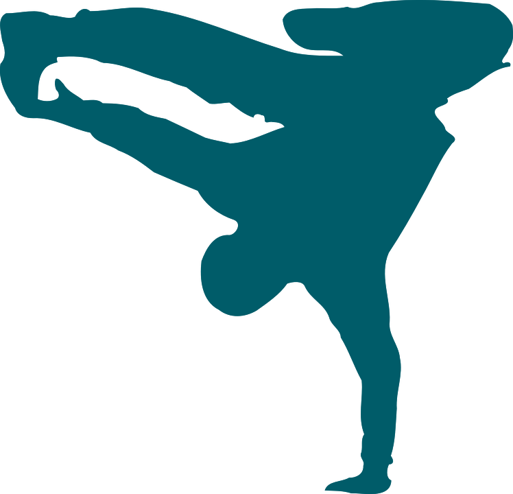 Hip Hop Dance Drawing (748x720)