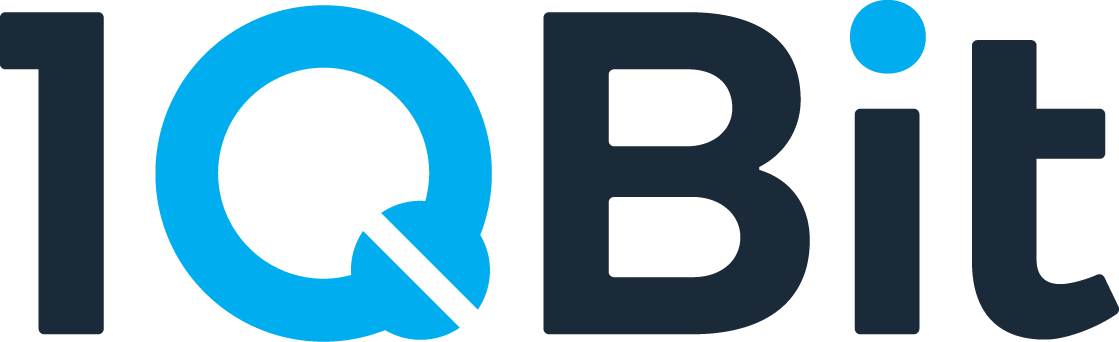 1qbit Logo Png (1119x342)