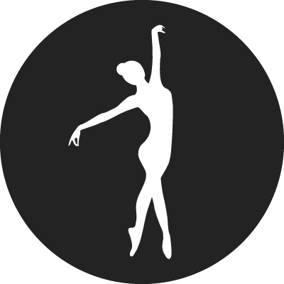 Classes - Dancer Icon Transparent Background (400x400)