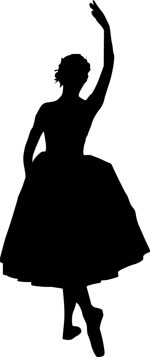 Free Download - Ballet Dancer (607x1440)