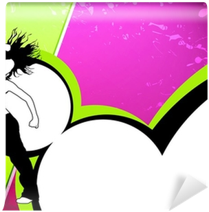 Zumba Background (400x400)