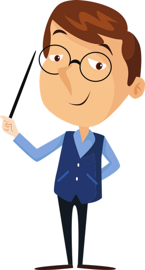 Teacher People Characters - School (295x550)