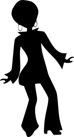 Disco Dancer - Disco Dancer Vector (256x471)
