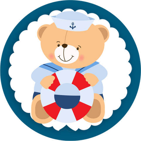 Teddy Bearsnautical - Convite Cha De Bebe Marinheiro (481x481)