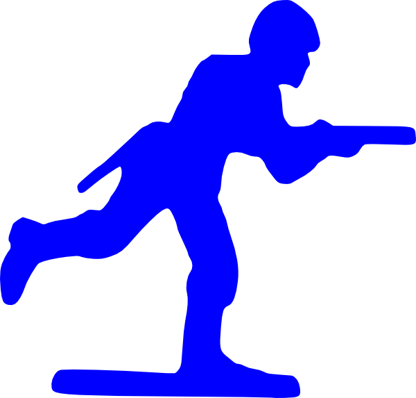 Soldier Clip Art (600x573)
