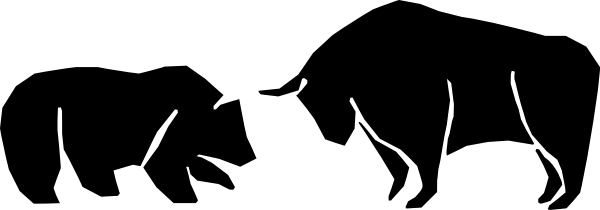 Bull And Bear Icon (600x210)