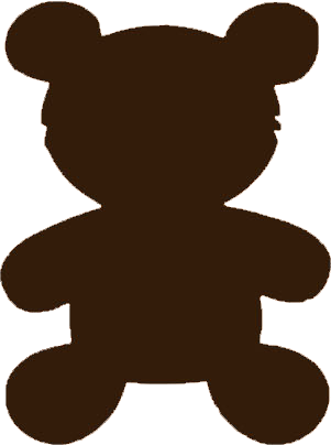 Teddy Bears' Picnic - Bear (301x404)