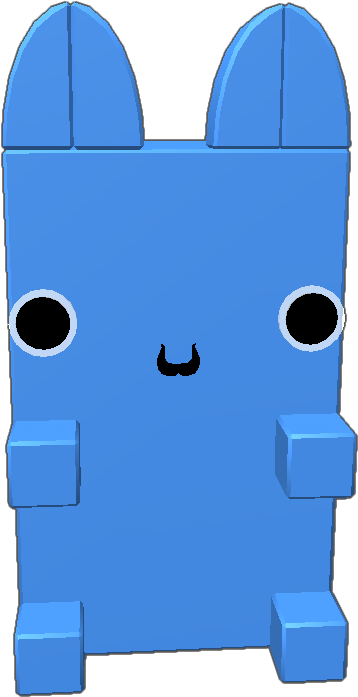 I'm A Gummy Bear - Cartoon (768x768)
