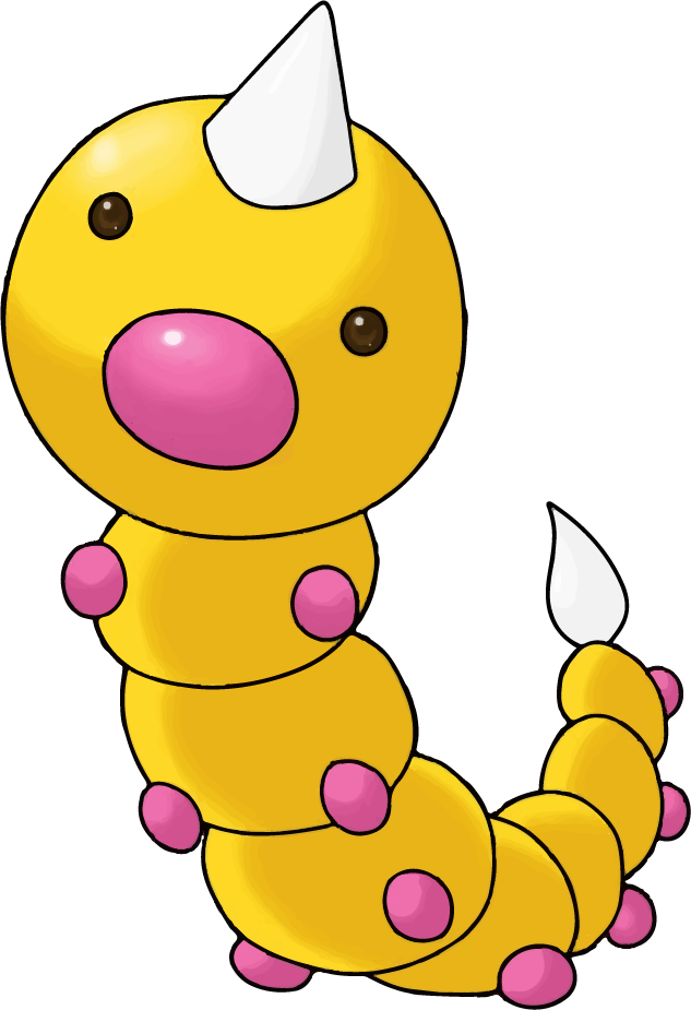 Image - Weedle Shiny Png (633x925)