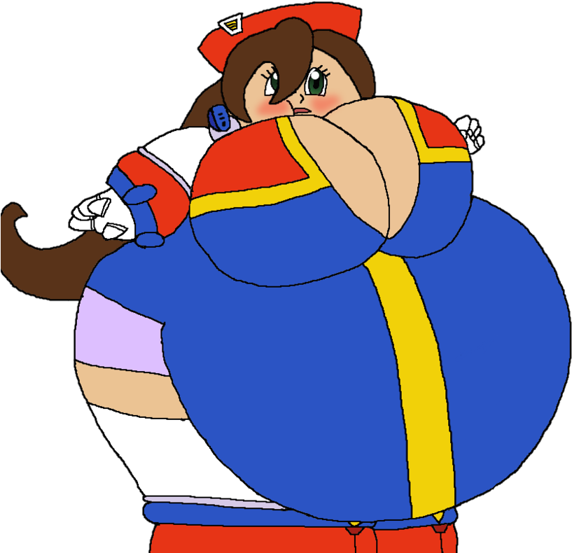 Bbw Iris By Michael7474 - Cartoon (1004x795)