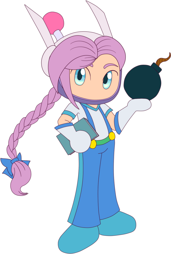 Iris Bomber Ver By Sailorbomber - Cartoon (760x1050)