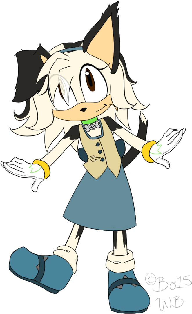 Iris By Wolfbin - Cartoon (709x1126)