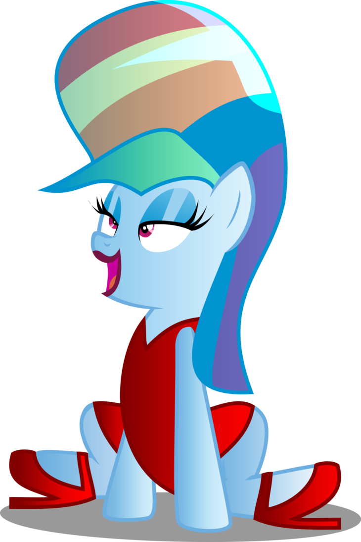 Yes, Master By Atomicmillennial - Rainbow Dash Yes Master (730x1094)