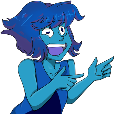 Lapis Smiles - Chibi (400x411)