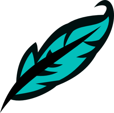 Mlp Feather Cutie Mark (400x398)