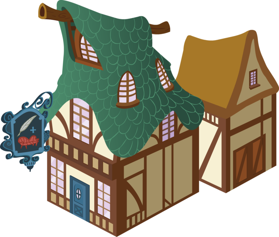 Quills And Sofas By Miketheuser - Shed (971x823)