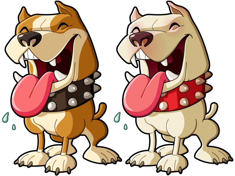 Pitbull Cartoon (800x600)