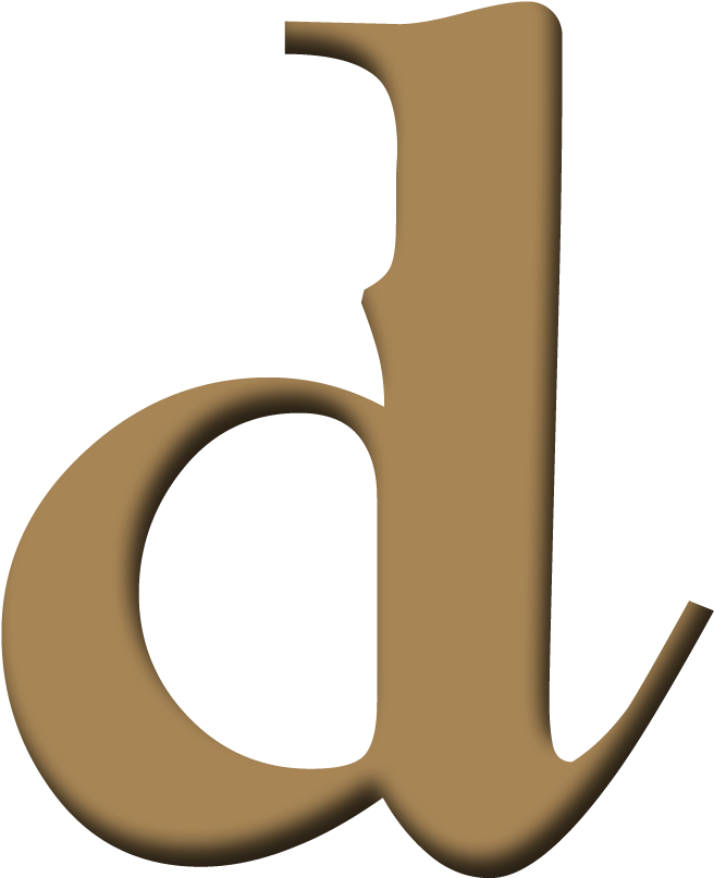 Letter D - Letter D (900x900)