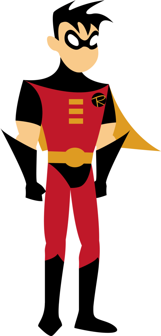 Skin Minecraft Robin Tim Drak (600x1158)