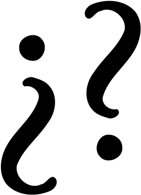Opening And Closing Question Marks - Wiktionary (300x412)