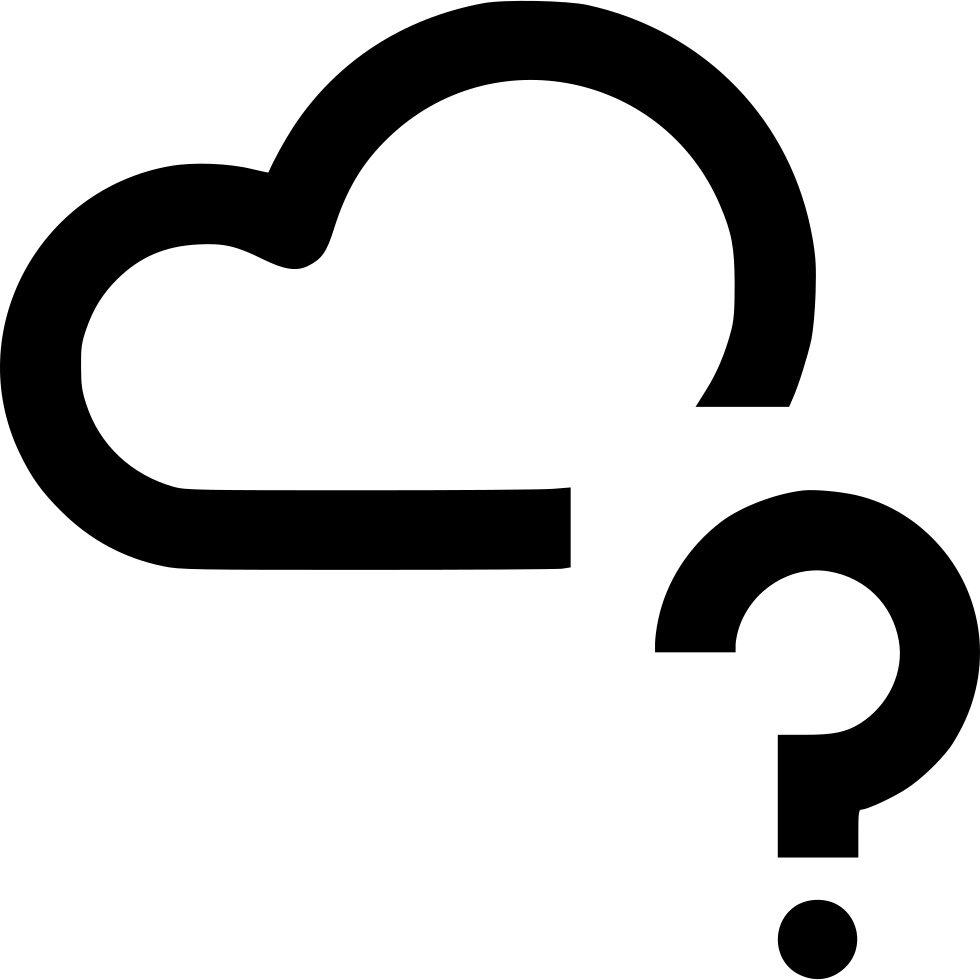 Question Mark Comments - Question Mark Comments (980x980)