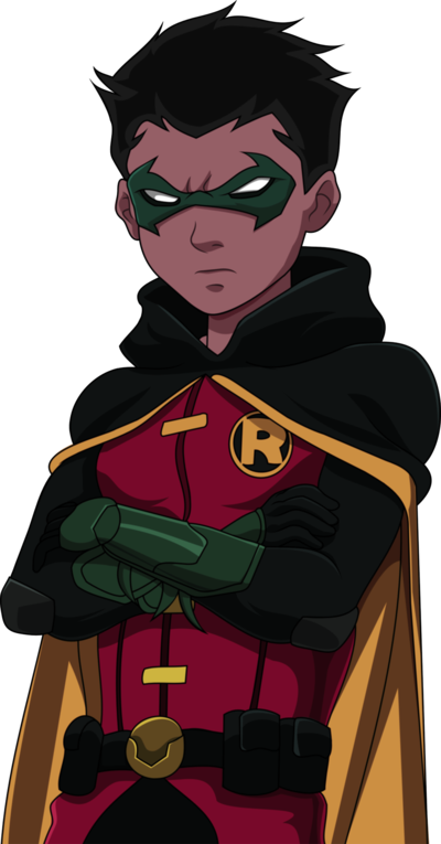 Robin By Admontanheiro On Deviantart - Comics (400x765)