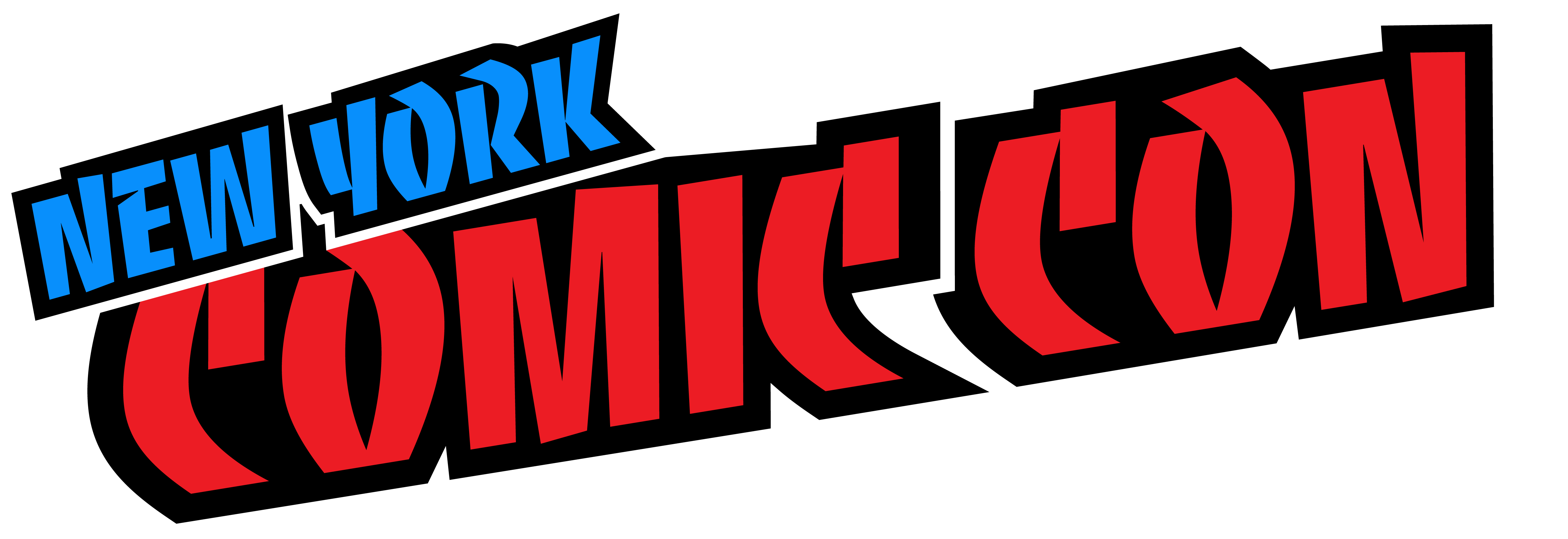 Black - New York Comic Con (5400x2007)