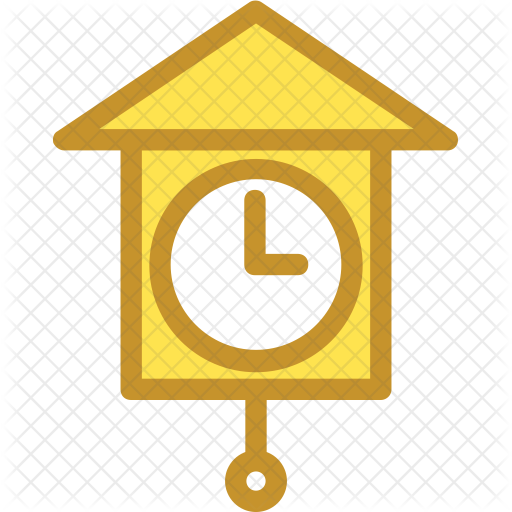 Clock Icon - Building (512x512)