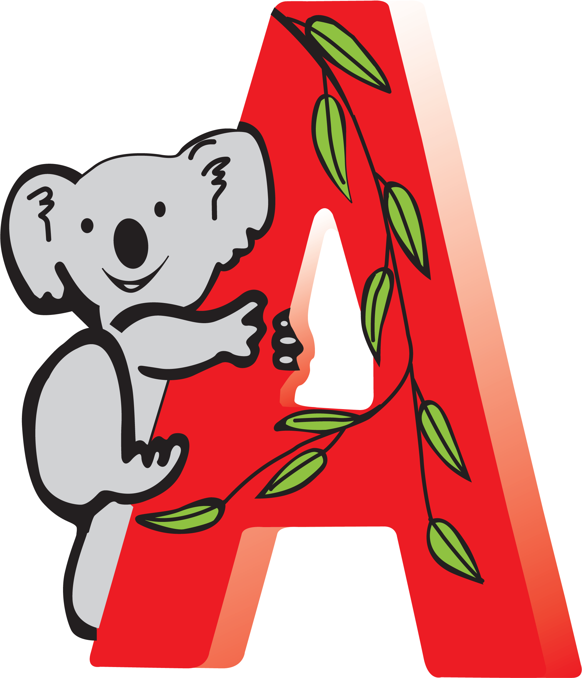 Alphabet A - Alphabet A (1936x2239)
