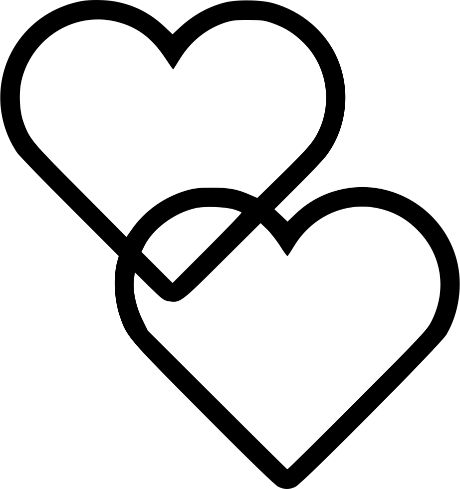 Two Hearts Comments - Heart (922x980)