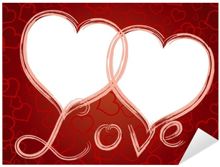 Love Frame Background (400x400)