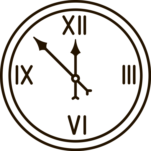 Clock Icon - Cembrit Panel Fassadenpaneel, 8mm, 3,05x1,22m, Glatt, (512x512)