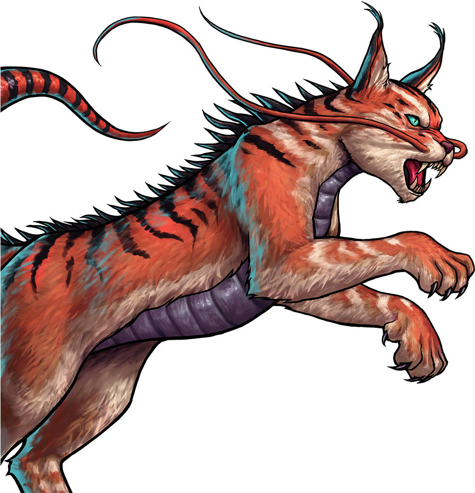 Artwork - - Lynxes (1024x1024)