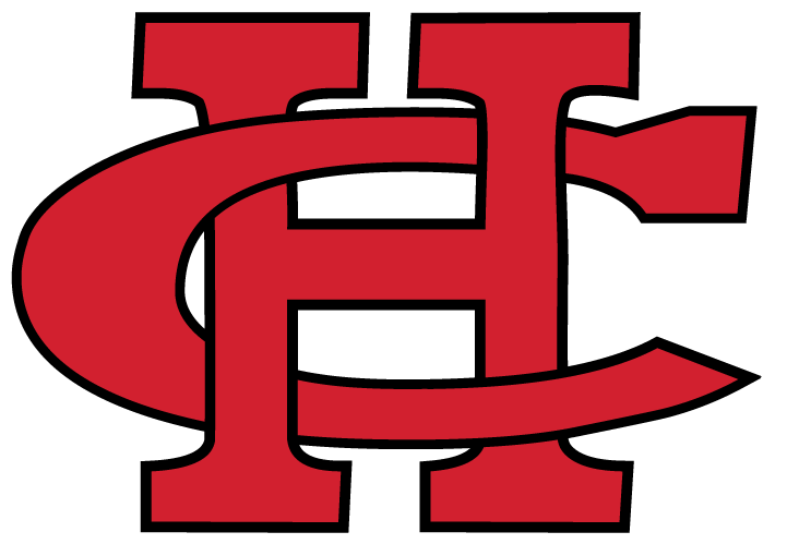 Cedar Hill "ch" Interlock - Cedar Hill High School Logo (864x864)