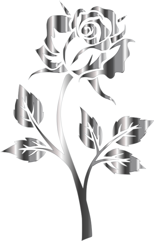 Medium Image - Transparent Background Gold Flower (493x771)