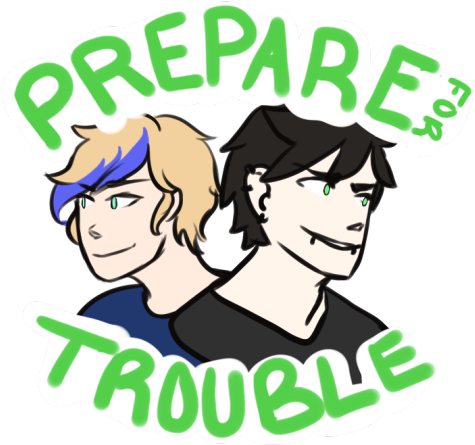 And Make It Double - Cartoon (500x484)