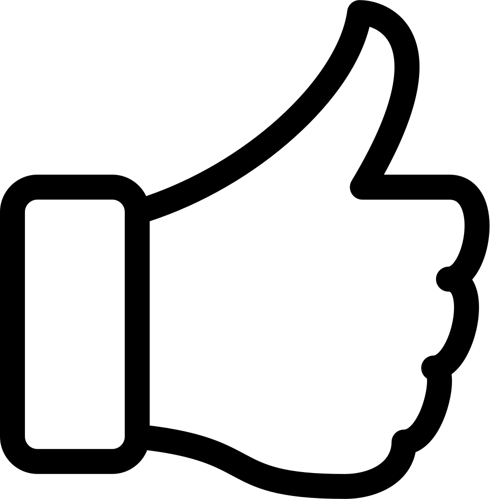 Cc Thumbs Up Comments - Icon Jempol (981x1000)